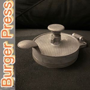 Vintage Aluminum Hubert Press